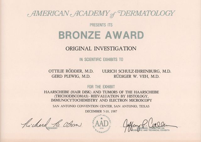 Amerikanische Akademie für Dermatologie - Dres. Wehrmann & Kolleginnen