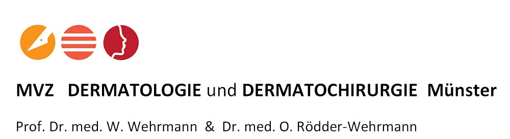 Logo © Dermatologische Gemeinschaftspraxis Prof. Dr. W. Wehrmann, Dr. O. Rödder-Wehrmann und Kolleginnen