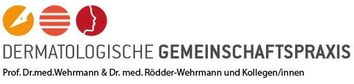 Logo © Dermatologische Gemeinschaftspraxis Prof. Dr. W. Wehrmann, Dr. O. Rödder-Wehrmann und Kolleginnen