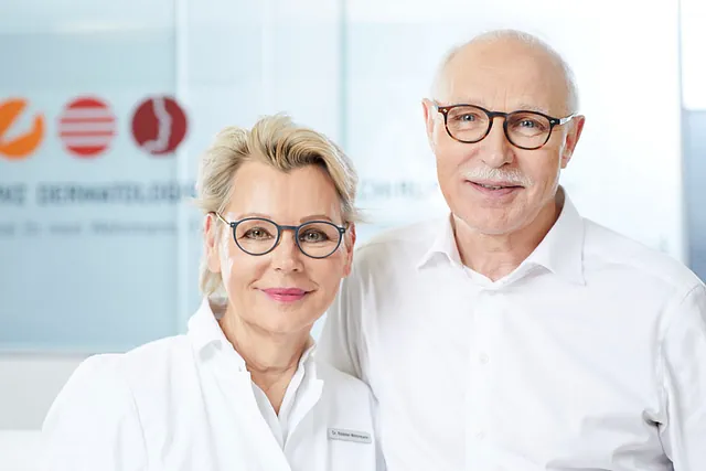 Das Team der Gemeinschaftspraxis Dres. Wehrmann & Kolleginnen in Münster.