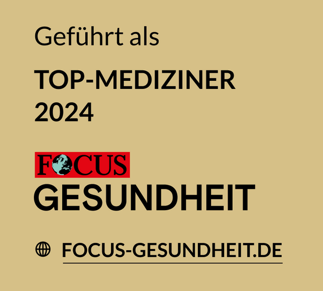 Dres. Wehrmann & Kolleginnen - Auszeichnung Focus